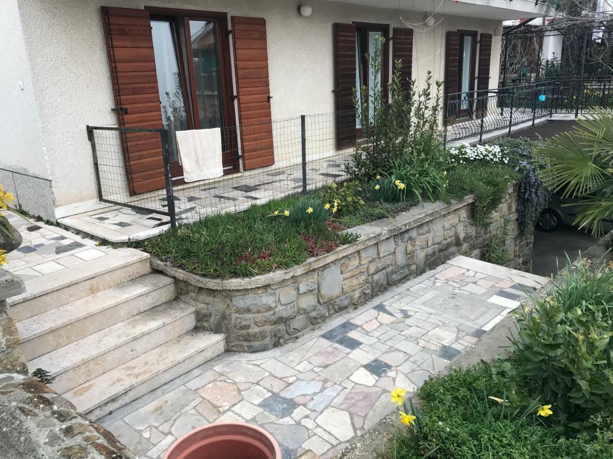 Maeli Apartment Lucija Exterior foto